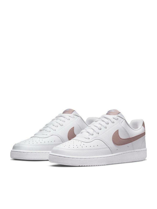 Court Vision Low Next Nature Sneakers White