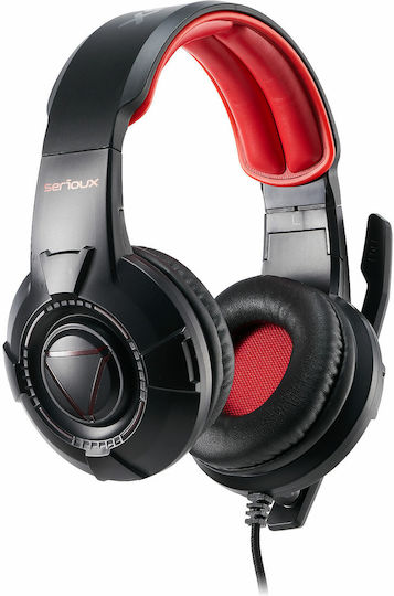 Serioux Ruari Over Ear Gaming Headset with Connection 3.5mm