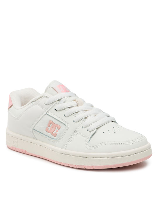 DC Manteca 4 Sneakers White