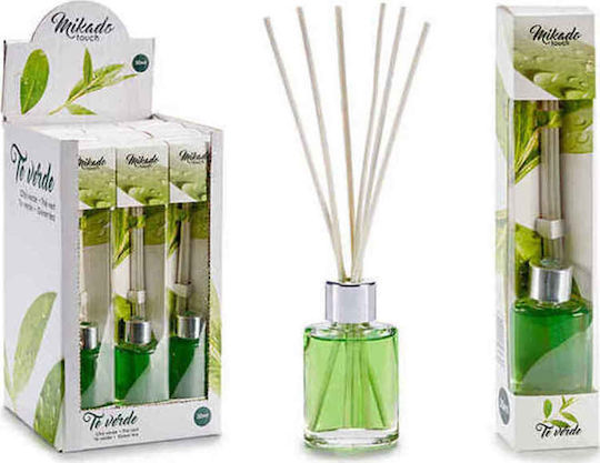 BigBuy Difuzor Mikado cu Aromă Ceai verde S3607925 30ml