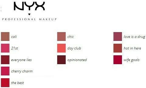 NYX Professional Makeup Shout Loud Satin Lipstick Long Lasting Satin 08 Cherry Charm 3.4gr