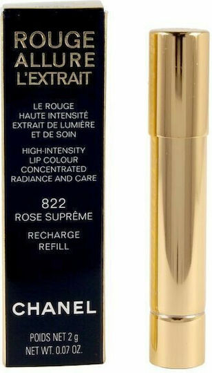 Chanel Rouge Allure L'extrait Lipstick Sheer 822 Rose Supreme 2gr