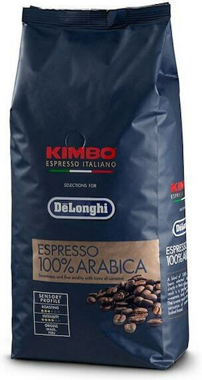 Kimbo Espresso Coffee Arabica Peru Arabica Whole Beans 1kg
