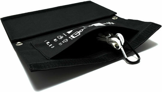 Αναδιπλούμενο Ηλιακό Panel Φορτιστής 14W με USB Output (Φορητών Συσκευών) (000.230.8824)