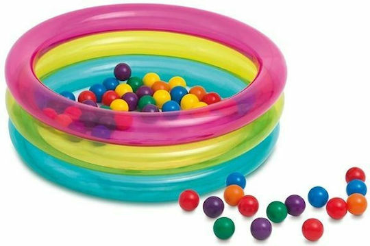 Intex Φουσκωτό 3-Ring Ball Pit 48674