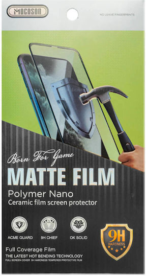 Mocoson Polymer Nano Ceramică Screen Protector (Galaxy S10+)