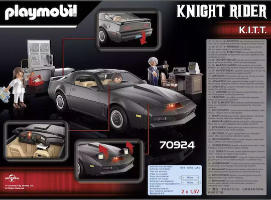 Playmobil Knight Rider K.I.T.T for 5-99 years old