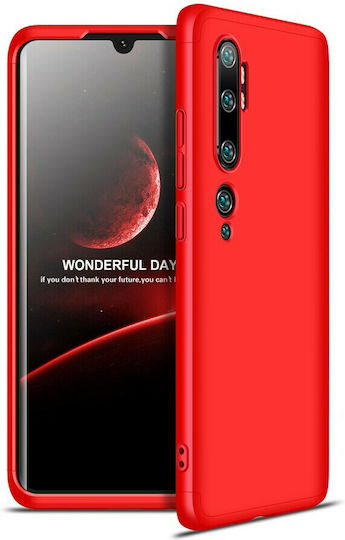 360 Full Cover Πλαστικό Κόκκινο (Xiaomi Mi Note 10 / Mi Note 10 Pro)