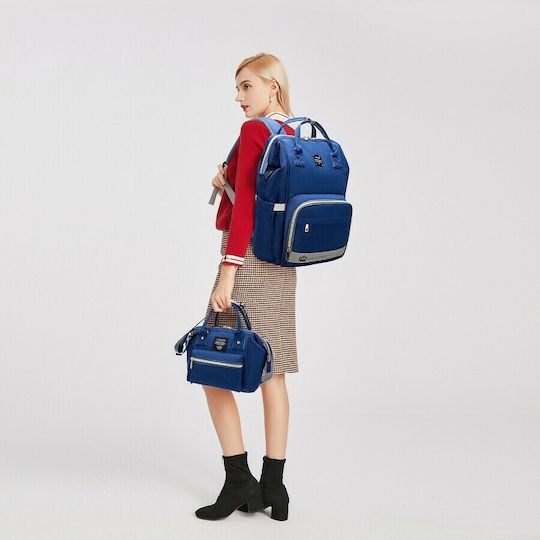 Lequeen Diaper Bag Blue