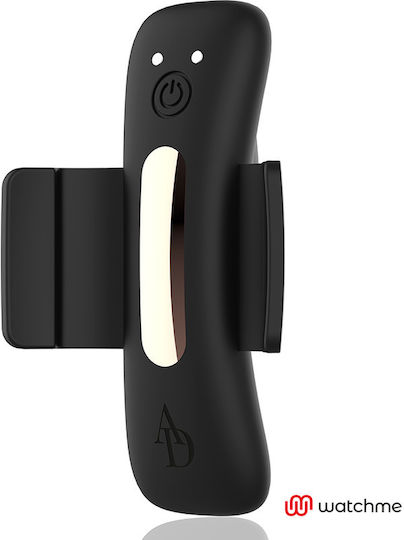 Anne's Desire Panty Pleasure Wirless Technology Watch Me Vibrator for Couples with Remote Control 9.6cm Black