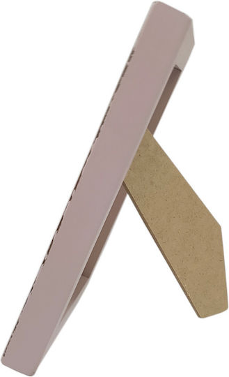 Korres Craft Plain Slim Κορνίζα Ξύλινη Rusty Pink