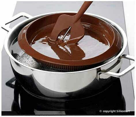 Silikomart Εργαλείο για Μπεν Μαρί Coco Choc από Σιλικόνη Silikomart Εργαλείο για Μπεν Μαρί Coco Choc από Σιλικόνη
