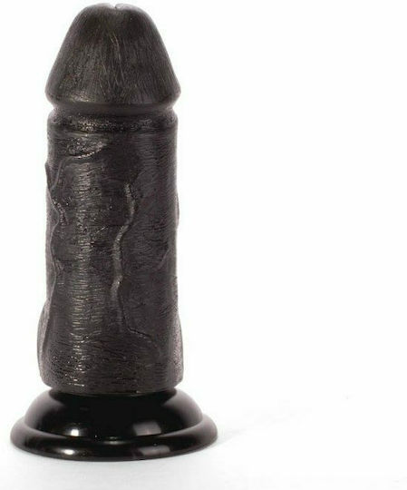X-Men X-Men Gregs Cock Realistic Dildo with Balls and Suction Cup Black 16cm