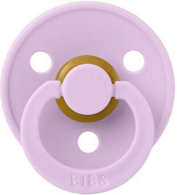 Bibs Pacifiers Rubber Colour Sunshine / Violet for 0-6 months 2pcs