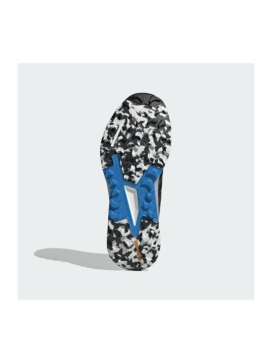 Terrex Agravic Flow 2.0 Sport Shoes Trail Running Waterproof with Gore-Tex Membrane Core Black / Turbo / Blue Rush