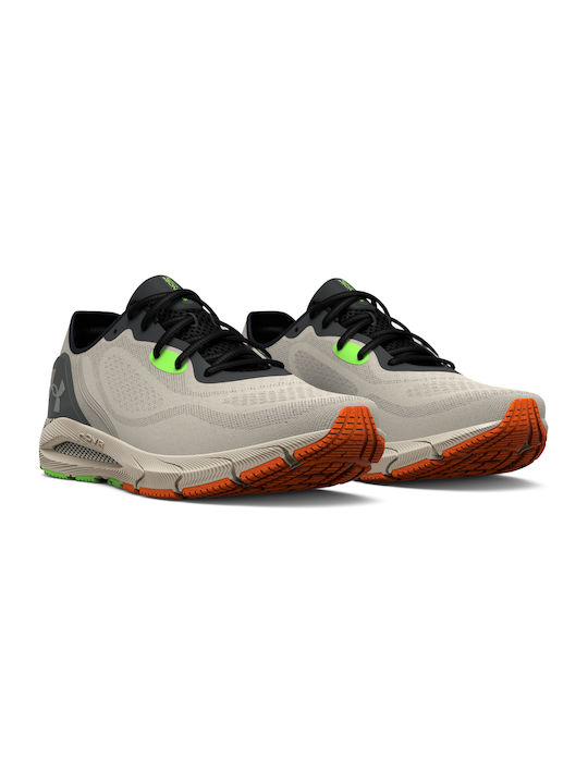 HOVR Sonic 5 Sport Shoes Running Stone / Black / Blaze Orange