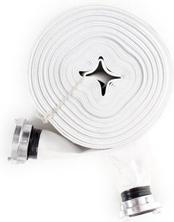 Kraft & Dele Furtun de Pompieri cu conector Diametru 1", Lungime 30m & Presiune Maximă 12bar