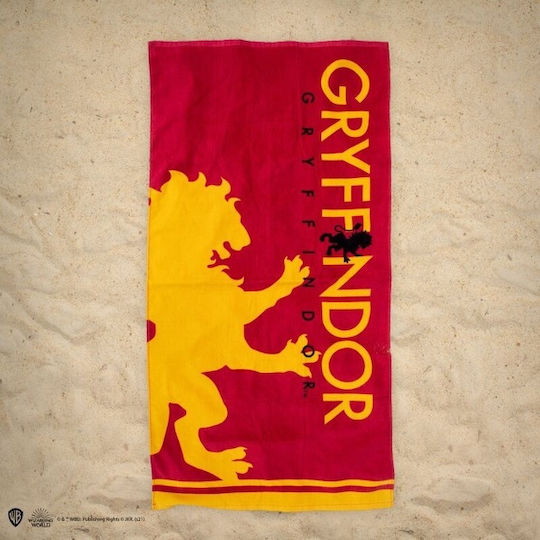 Cinereplicas Gryffindor Kids Beach Towel Red Harry Potter 140x70cm