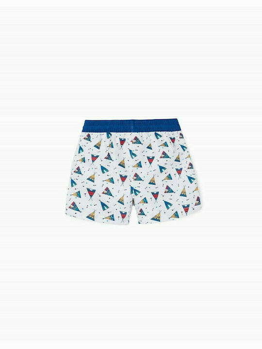 Zippy Kids Swimwear Swim Shorts White