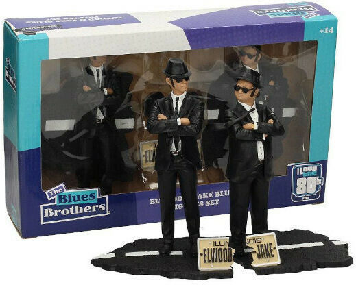Sd Toys Blues Brothers Jake & Elwood Sammelbare Figuren 18cm