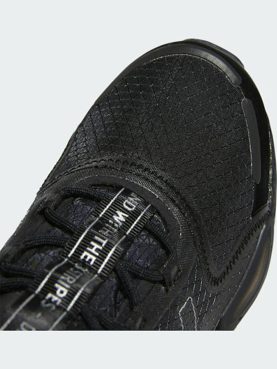 NMD_V3 Damen Sneakers Core Black / Silver Metallic