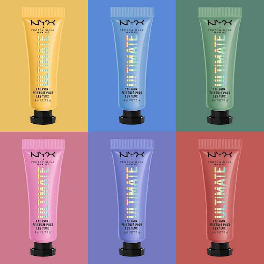 NYX Professional Makeup Limited Edition Ultimate Paints Eye Shadow in Liquid Form 06 Sun Gaze 8ml