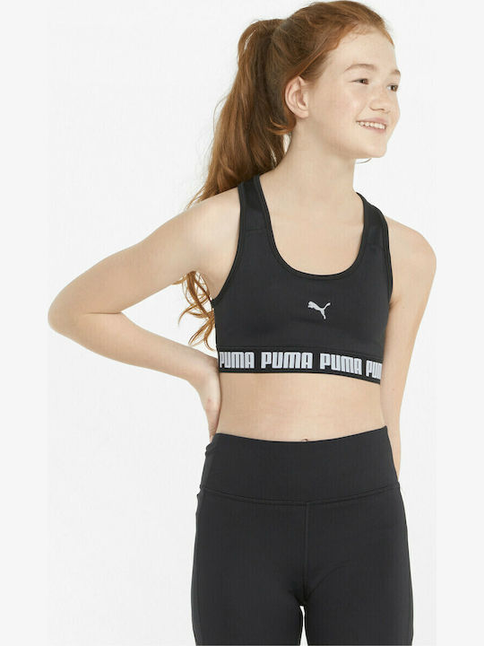 PUMA Runtrain Παιδικό Μπουστάκι Μαύρο