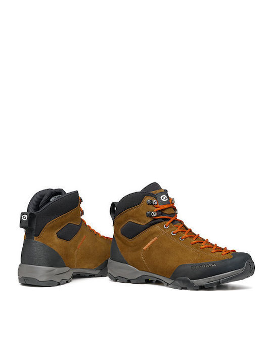 Scarpa Mojito Hike GTX Men's Hiking Waterproof Boots With Gore-Tex Membrane Brown