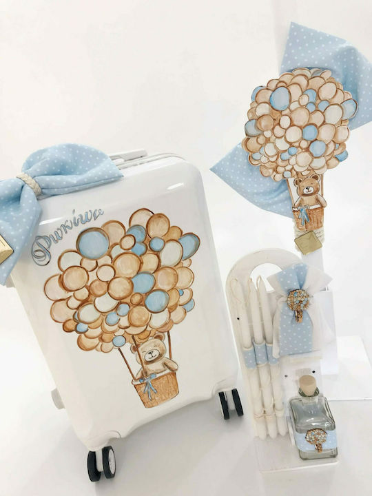 Elena Manakou Ballon Bear Taufset Mit Thema Heißluftballon