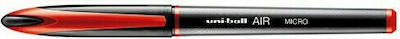 Uni-Ball Air Micro UBA-188M Pen Rollerball 0.5mm with Red Ink