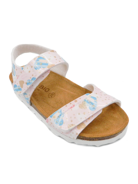 Kinder Sandalen Anatomisch Rosa