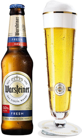 Warsteiner Brauerei Fresh Low Alcohol Beer Bottle 330ml