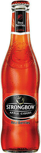 Strongbow Red Berries Μηλίτης Φιάλη 330ml