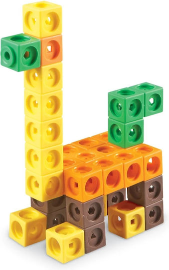 Learning Resources Mathlink Cubes STEM Educational Game Knowledge for 4+ years old Years Old