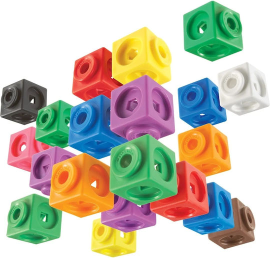 Learning Resources Mathlink Cubes STEM Educational Game Knowledge for 4+ years old Years Old