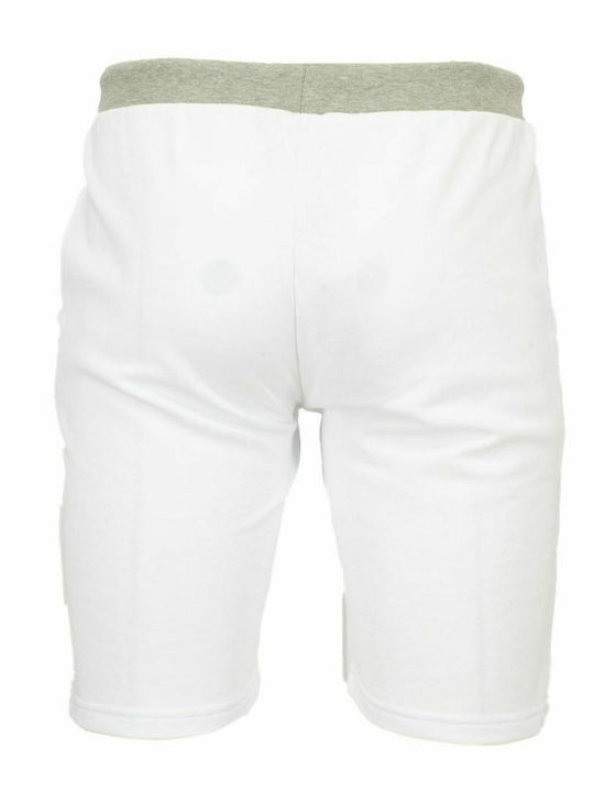 Beverly Hills Polo Club Sportliche Herrenshorts Weiß Beverly Hills Polo Club Sportliche Herrenshorts Weiß