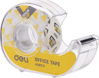 Deli Bandă 18mm x 7.6m 1buc Transparent