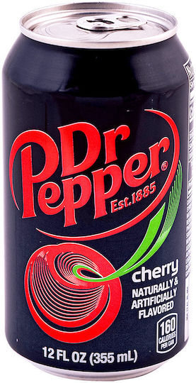 Dr. Pepper Cola Kirsche mit Kohlensäure in Kiste 07895308 355ml