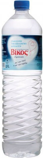Βίκος Φυσικό Μεταλλικό Νερό 1.5lt