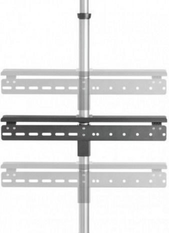 Techly ICA-TR32 TRD-407205 Fernsehhalterung Boden bis 70" und 30kg