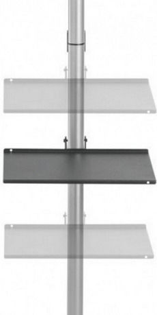 Techly ICA-TR32 TRD-407205 Fernsehhalterung Boden bis 70" und 30kg