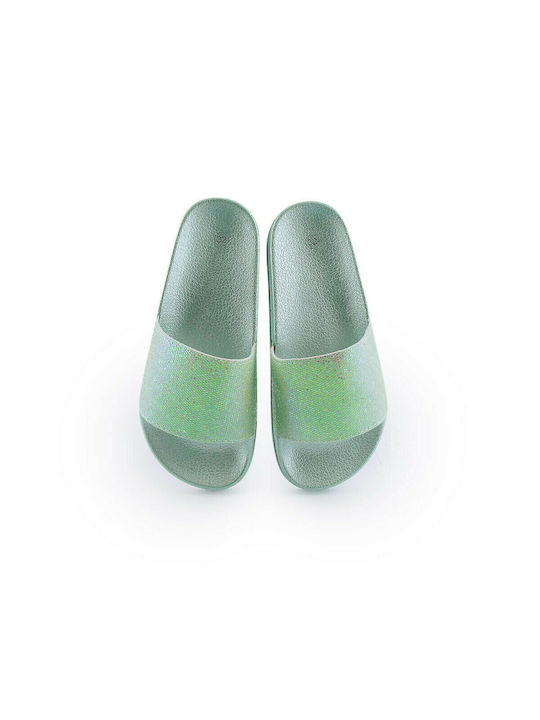 Love4shoes Kids' Slides Green