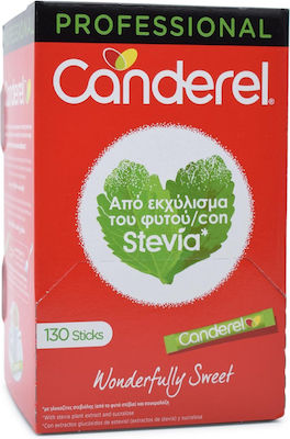 Canderel Στέβια 130 Sticks