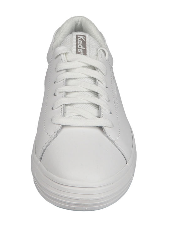 Alley Γυναικεία Sneakers Λευκά