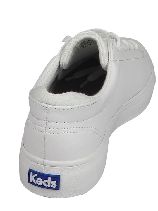 Alley Γυναικεία Sneakers Λευκά