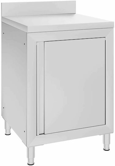 vidaXL Подготвителен шкаф с чекмеджета 50x60x95см