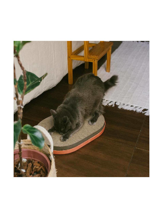 Zee-Dog Scratcher Μπεζ 30x45εκ.