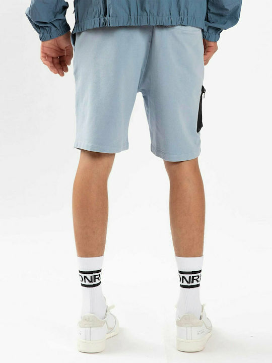 Religion Men's Athletic Shorts Light Blue