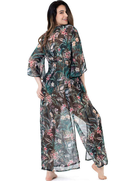 Dorina Caftan de Plajă Negru