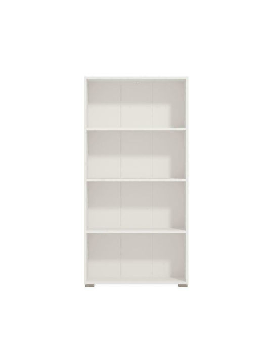 Tomar Bookcase White 70x24.5x142cm